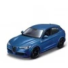 Bburago Alfa Romeo Stelvio raudonas 1: 24