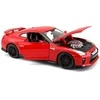 Bburago Nissan GT- R 1: 24 baltos spalvos
