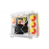 „Be Quiet! Light Loop IO LCD“ 240 mm, balta