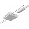 „Be Quiet! Light Loop IO LCD“ 240 mm, balta