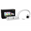 „Be Quiet! Light Loop IO LCD“ 240 mm, balta