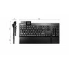 Klaviatūra žaidimams be quiet! Dark Mount be quiet! Silent Tactile su laidu mechaninė su pašvietimu juoda