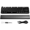 Be Quiet! Klaviatūra light mount tkl silent linear