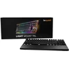 Be Quiet! Klaviatūra light mount tkl silent linear