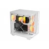 be quiet! Light Base 500 LX PC Case, Mid Tower, ATX, ARGB, Tempered Glass – baltas