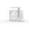 be quiet! Light Base 500 LX PC Case, Mid Tower, ATX, ARGB, Tempered Glass – baltas