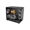 Be Quiet! „Wentylator“ šviesos sparnai 140 mm PWM atbulinės eigos juodas