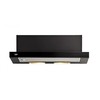 Gartraukis Cooker hood telescopic Beko CTB 6250 B (420 m3/h, 600mm, juodos spalvos)