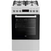 Beko Viryklė dujinė-elektrinė fse52320dwd