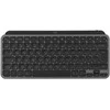 Belaidė klaviatūra „Logitech MX Keys Mini“, grafito spalvos