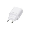 Beline įkroviklis 1x USB-C 20W + Lightning laidas baltos spalvos /baltos spalvos PD3.0 BLNCW20L