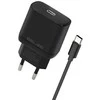 Beline Įkroviklis jungiama į tinklą 30w gan usb-c + kabelis usb-c, juoda