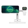 Belkinas | Pro MagSafe 3in1 belaidis įkrovimo stovas + kintamosios srovės maitinimo adapteris | PAdidinkite įkrovimą