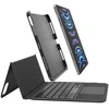 „Belkin iPad“ dėklas su „iPad“ klaviatūra, skirtas 10,9/11 colių „Bluetooth“ – Air 5/4/Pro 11 gen 1/2/3/4 (BBZ001DU-V1)