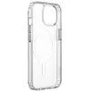 Dėklas „Belkin SHEERFORCE MAGNETIC PROTECTOR“ / „IPhone 15 PLUS TRANSPARENT“