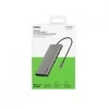 Belkin INC015BTSGY-CZ nešiojamojo kompiuterio dokas / prievadų replikatorius Laidinis USB 3.2 Gen 1 (3.1 Gen 1) Type-C Aliuminio