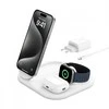Belkin BoostCharge Headphones, Išmanusis telefonas, Išmanusis laikrodis Baltas USB Wireless charging Fast charging Indoor