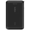 Belkin 10 000 mAh 20W įmontuotas kabelis USB-C juoda