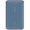 Belkin 10 000 mAh 20W įmontuotas kabelis USB-C mėlyna