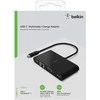 Belkin USB-C į Gigabit-Ethern. HDMI/VGA/USB-A adapteris, 100W PD