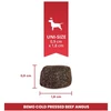 BEMO Cold Pressed jautiena Angus Mono - sausu šunų ėdalu - 1kg