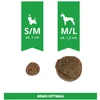 BEMO Optimal veršiena ir daržovės Medium/Large – sausa šunų maistas – 15 kg