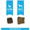 BEMO Sensitive žuvis Small/Medium Mono - sausa šunų maistas - 1kg