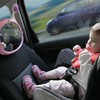 Benbat Oly rožinis aktyvus veidrodis automobiliui