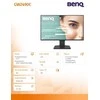 Monitorius BENQ GW2490C 24" FHD IPS 144HZ HDMI/DP/SPEAKERS/USB-C NÄYTTÖ