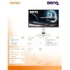 Monitorius BenQ EX271UZ - 240 Hz | 4K | OLED | 27"