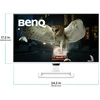 Monitorius BenQ 68.6 cm EW270Q 16-9 HDMI/DP/USB-C Baltas 200Hz QHD