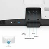 Monitorius BENQ GW2790TC 27" FHD IPS 144HZ HDMI/DP/SPEAKERS/USB-C 20W NÄYTTÖ VALKOINEN