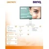 Monitorius BENQ GW2790TC 27" FHD IPS 144HZ HDMI/DP/SPEAKERS/USB-C 20W NÄYTTÖ VALKOINEN
