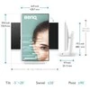 BenQ Monitorius 31.5 cala gw3290qt 2k 5ms/ips/hdmi/75hz