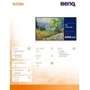 Monitorius BenQ SL5504 55IN WIDE TFT 139.7CM - 3840X 2160 4K 16:9 500CD/M2 1.20