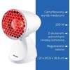 Beurer Infraraudonųjų spindulių lempa 100 W il11