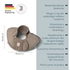 Beurer Poduszka grzewcza na ramiona hk165 taupe