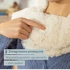 Beurer Šildantis pagalvėlė ant pečių HK165 Huggy kreminės spalvos