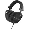 Beyerdynamic dt 990 pro 80 ohm juodas limited edition - ausinės studijinės otwarte