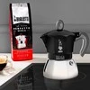 Kavos aparatas Bialetti naujas mokos indukcinis kavos virimo aparatas 4tz juodas