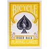 Bicycle Rider Back Kortos (geltonos)