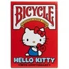 Žaidimų Kortos - Bicycle Hello Kitty 52 Kortos, 3 Džokeriai, Oro Pagalvės Apdaila