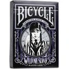 Bicycle Wednesday Addams kortos – kolekcinės, pokeriui ir magams