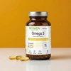 BIOWEN Omega 3 - 660 mg EPA, 440 mg DHA – food supplement for humans – 90 capsules