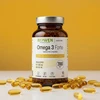 BIOWEN Omega 3 Forte 1000 mg EPA, 500 mg DHA – food supplement for humans – 90 capsules