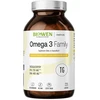 Maisto Papildas - BIOWEN Omega 3 TG Family 720mg EPA, 480mg DHA, 225 Kapsulės