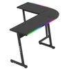 Biurko žaidimams huzaro hero 6.0 juodas rgb