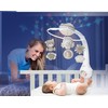 Bkids Muzikinė karuselė 3w1 Infantino smėlio spalvos