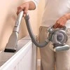 Black & Decker Akumuliatorinis dulkių siurblys pd1820l-qw juodas+decker