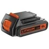 Black &amp; Decker Akumuliatorius 18v 1,5ah bl1518 juodas+decker